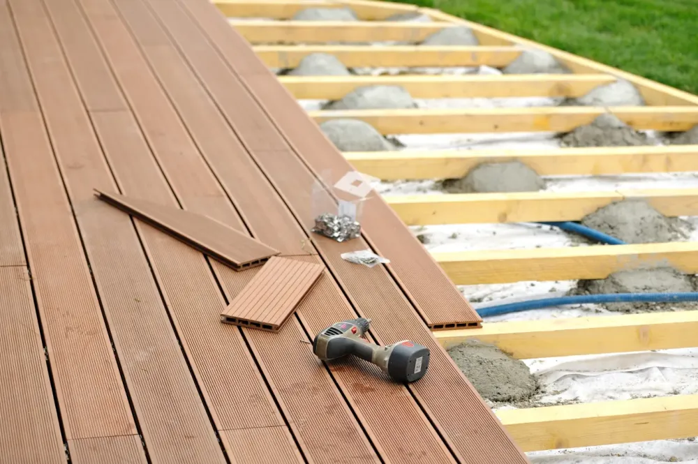 Construction terrasse