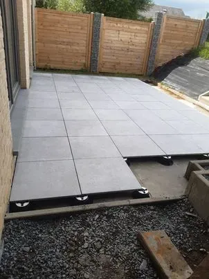 Terrasse plots